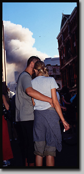 September 11. <br/>Lower Manhattan.