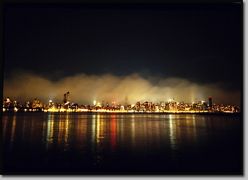 September 11. <br/>Manhattan skyline.