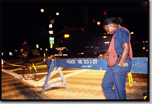 September 11. <br/>Late night, Houston Street.