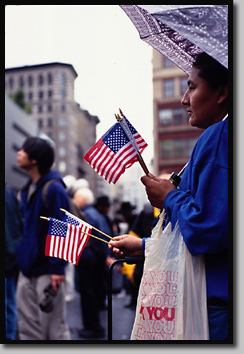 September 12. <br/>Union Square.