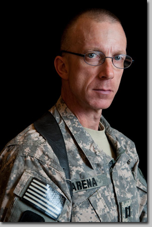 ...Well, you have to picture it. You have to picture a bunch of these young, high-speed death machines out there trying to do their job, and something really shitty happens, somebody gets killed. More often than not it makes it worse because these poor kids can't do anything about it. This isn't a conventional war. I mean, people get shot at, but they are more likely to be blown up. So there's no enemy around. There is no retribution. 