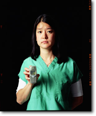 <em>Eunice is very close to her cousin, Christine. Christine worked in building 2. </em>
<br/><br/>
I thought 'holy shit' Christine's down there. I tried to call her at work, but couldn't get through. I started crying and classmates tried to calm me down. It was incredibly upsetting trying to get through... Her mom, my aunt, fainted.
<br/><br/>
She was on the 65th floor. When [building] 1 got hit, her boss, who'd been there in '93, had them leave immediately. She was in the stairwell on the 10th floor when her building was hit, but she got out. She's a lucky girl.
