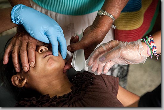 San Jos&eacute; de San Marcos de la Sierra <br/>Intibuc&agrave;. 
<br/><br/>
Portraits from a Village.
<br/><br/> 
Since 2005, the Family Medicine Program at the University of Rochester has collaborated with the village of San Jos&eacute; to provide training in public health. Working with the Honduran organization Shoulder to Shoulder, volunteers have developed sustainable programs in preventative dentistry, water treatment, and long-term medical care. 