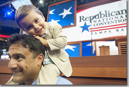  Convention floor.
<br/> 