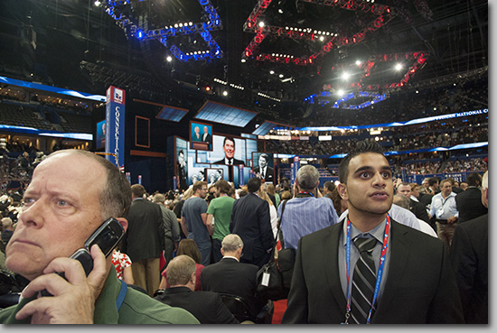  Convention floor.
<br/> 