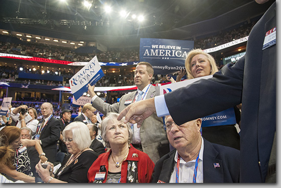  Convention floor.
<br/> 