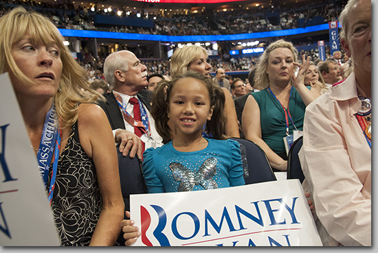  Convention floor.
<br/> 