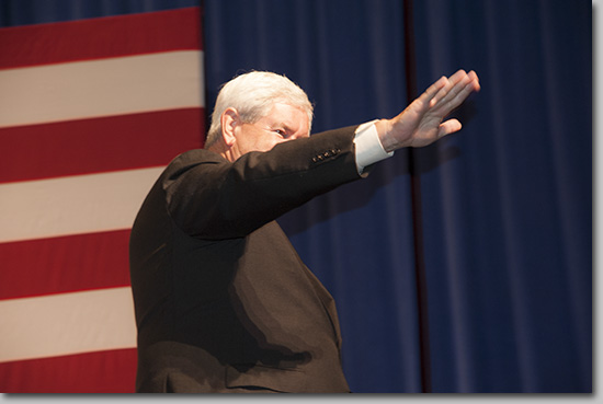  Newt Gingrich
<br/> Faith and Freedom Coalition rally.