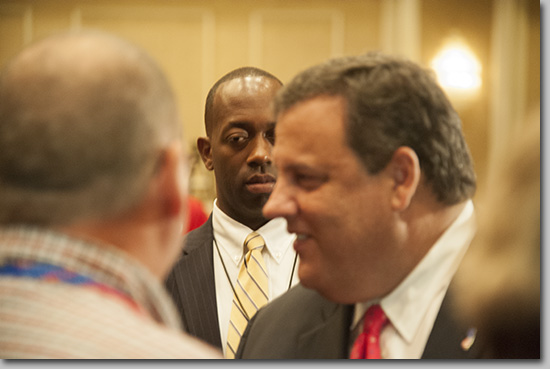  Gov. Chris Christie, R., N.J.
<br/> 