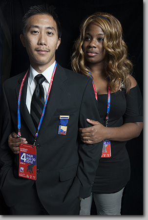Tony Huang (Delegate) and Kym Branch
 <br/>Temple, Texas