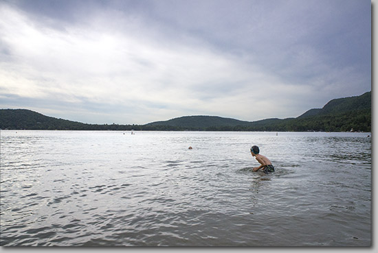 ...that beautiful season ... Summer! 
<br/>Filled was the air 
<br/>with a dreamy and magical light; 
<br/>and the landscape 
<br/>Lay as if new created 
<br/>in all the freshness of childhood. 
<br/><br/> from 
<br/>"Evangaline: A tale of Acadie"
<br/> H. W. Longfellow 